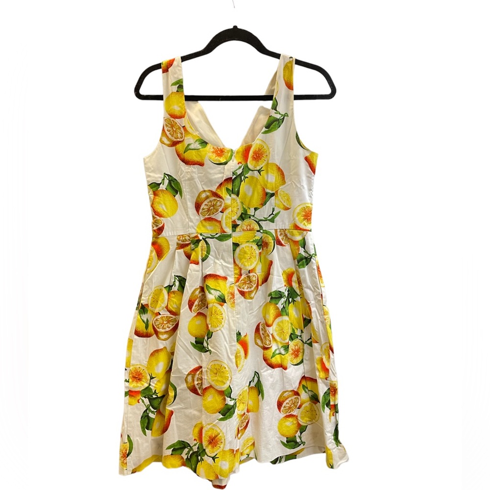 Banana Republic Lemon Dress - Size 10